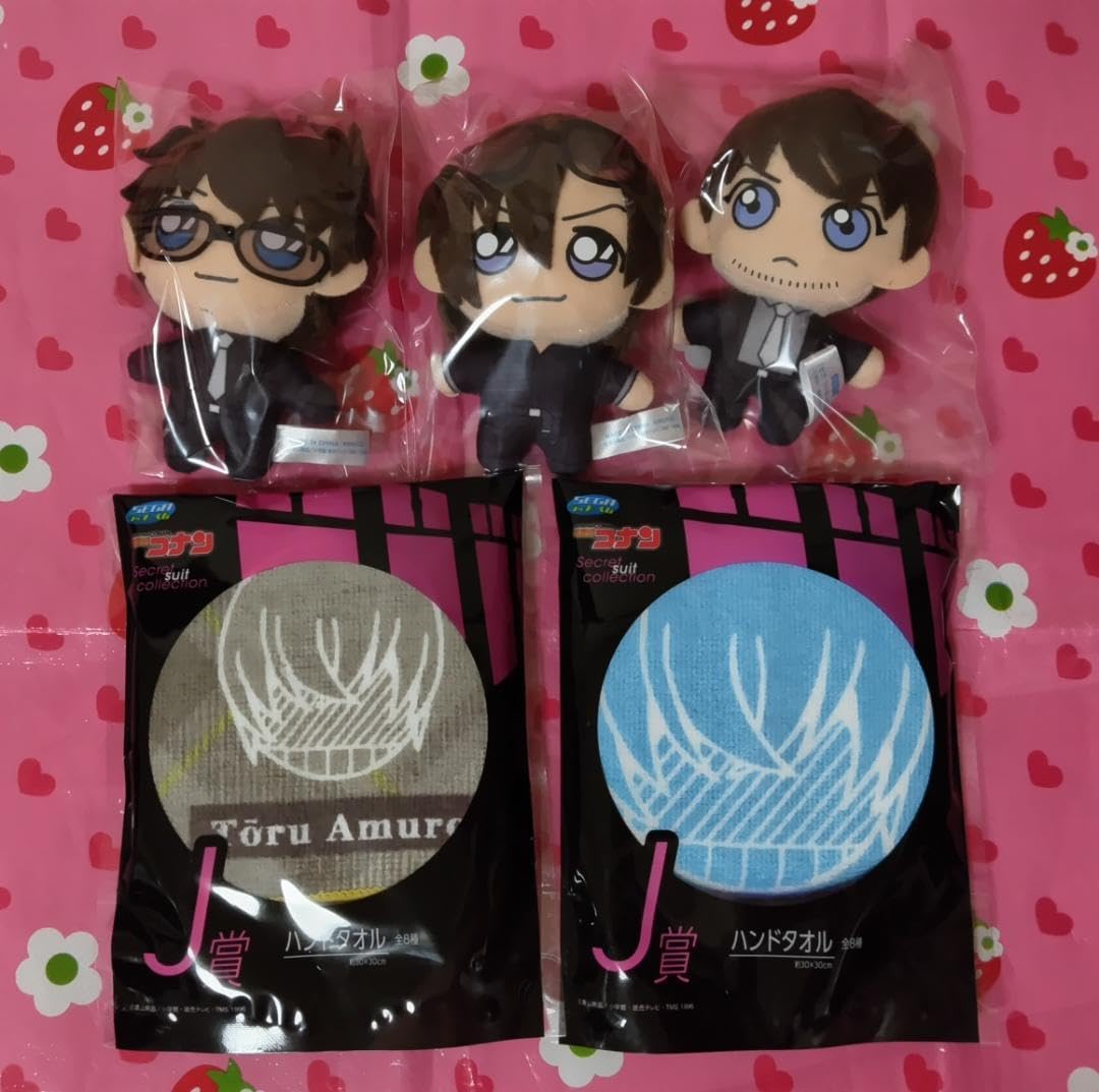 名探偵コナン　セガラッキーくじ　松田　萩原　諸伏　ヒロ Amazon.co.jp: コナン セガ ラッキーくじ 松田 萩原 諸伏 J賞 安室